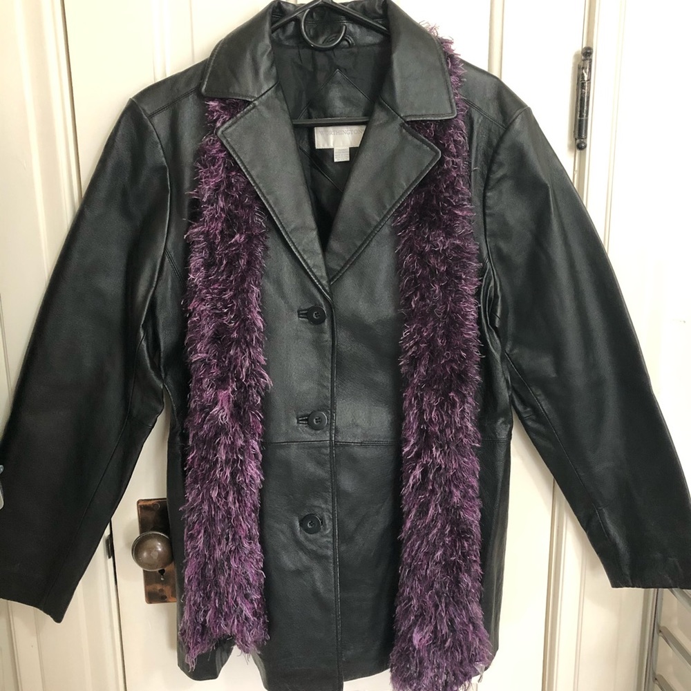 Worthington Leather Jacket